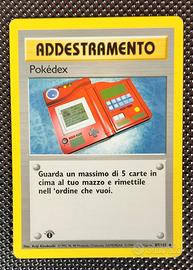 Pokémon - Pokédex 87/102 Set Base ITA 1° ed