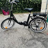 Bici Elettrica Pieghevole nuovo