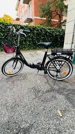 Bici Elettrica Pieghevole nuovo