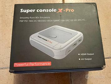 Suoper Console X Pro (No scheda SD)