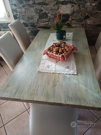 VENDOTAVOLO E   4 SEDIE IN OMAGGIO