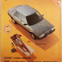 Rivista Quattroruote Luglio 1986 (N°369)