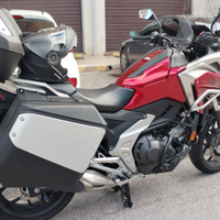 Honda NC 750X 2023 travel edition + easyblock