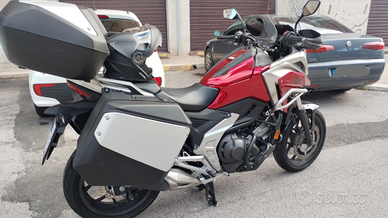 Honda NC 750X 2023 travel edition + easyblock