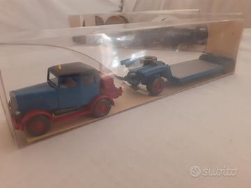camion con rimorchio  modellismo ferroviario h0 