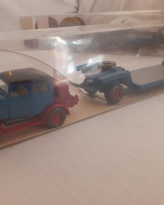 camion con rimorchio  modellismo ferroviario h0 