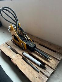 Martello demolitore per miniescavatore da 15 a 20 
