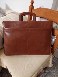 Borsa Tonelli vera pelle