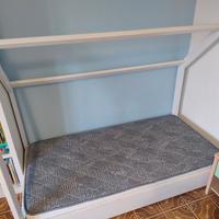 Letto montessoriano + materasso