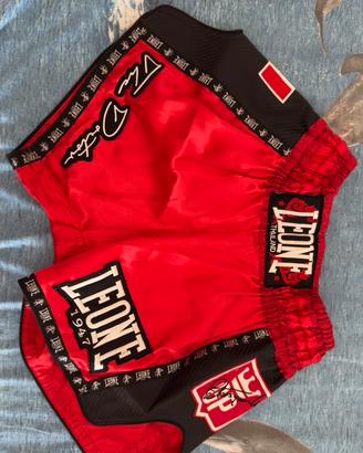 Pantaloncino muay thai Leone