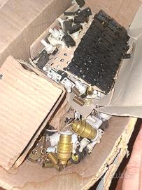 Vario materiale elettrico vintage