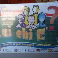 lui chi è gioco in scatola 