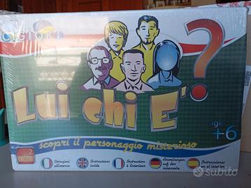 lui chi è gioco in scatola 