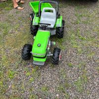 Trattore a pedali peg perego