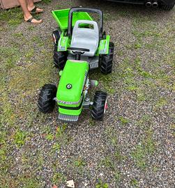 Trattore a pedali peg perego