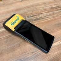 Palmare  GLOVO con stampante, nuova app
