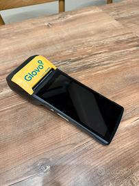 Palmare  GLOVO con stampante, nuova app