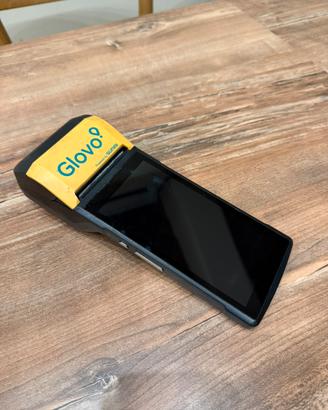 Palmare  GLOVO con stampante, nuova app