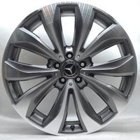 4 cerchi lega mercedes benz classe e r20 lt6383