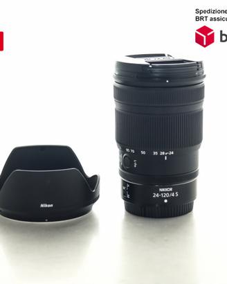 Nikon Z 24-120 F4 S (Nikon)