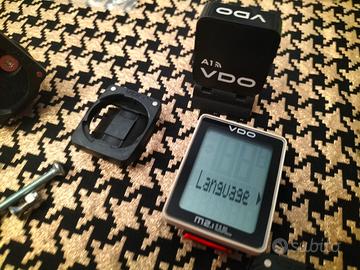 contachilometri wireless bici 