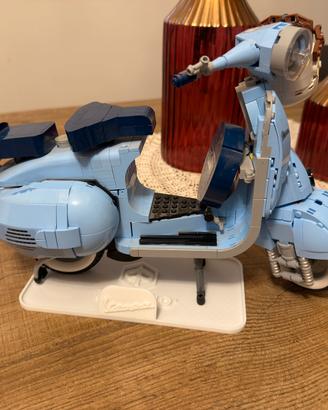 Base Appoggio Set Lego Vespa 125 - 10298