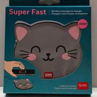 Caricatore Smarphone wireless Legami “Kitty”