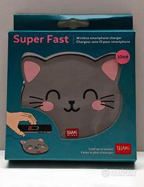 Caricatore Smarphone wireless Legami “Kitty”
