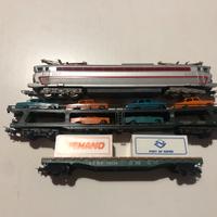 Trenino treno Lima - Mehano