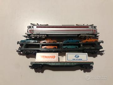 Trenino treno Lima - Mehano