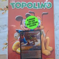 Topolino n. 3628 con carta promo Lorcana