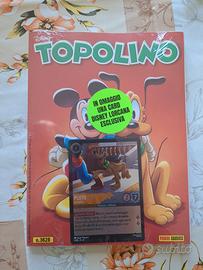 Topolino n. 3628 con carta promo Lorcana