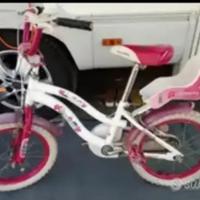 2bici Ideali per gemelline + 2 monopattini