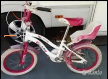 2bici Ideali per gemelline + 2 monopattini