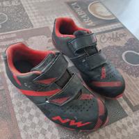 scarpe mtb bambino taglia 37