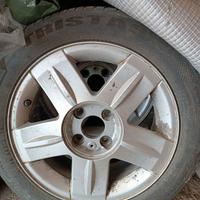 cerchi in lega 15" renault clio