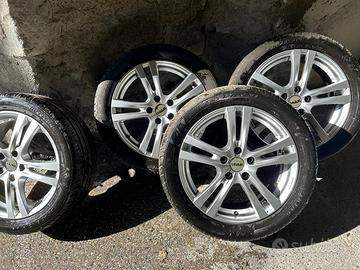 Cerchi in lega MAK 17’’