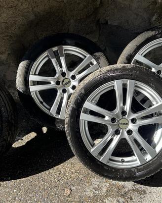 Cerchi in lega MAK 17’’