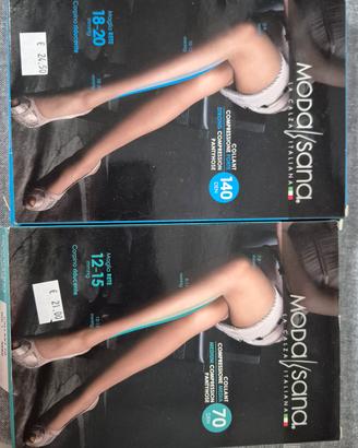 Collant a compressione graduata
