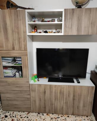 parete attrezzata Ikea 