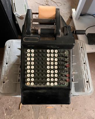 Calcolatore vintage