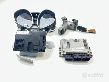 KIT CHIAVE FORD Fiesta 6° Serie Restyling 0281031