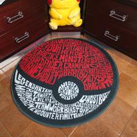 Tappetino Rotondo antiscivolo soggiorno  Poké Ball