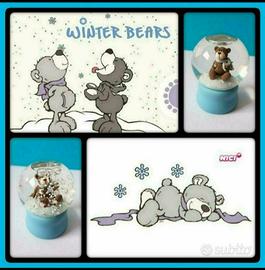 ORSO CON SCIARPA ❄️ NICI