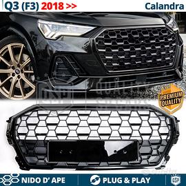 GRIGLIA per AUDI Q3 F3 SQ3 dal 2018 NIDO D'APE
