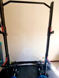 Half Rack Domyos 500 Decathlon