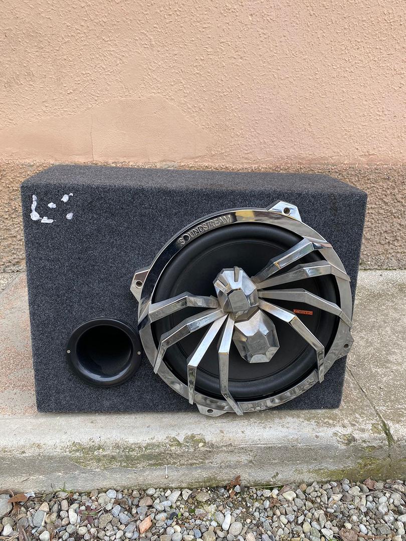 Subwoofer hertz SPL Show 38' doppia bobina Audio/Video In vendita a