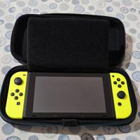 Nintendo switch + Mario Kart 8 delu e Mario tennis