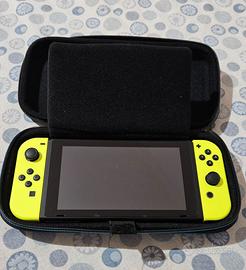 Nintendo switch + Mario Kart 8 delu e Mario tennis