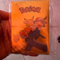 Carte Pokemon laminate oro